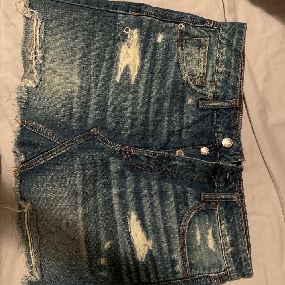 American Eagle Jean Skirt